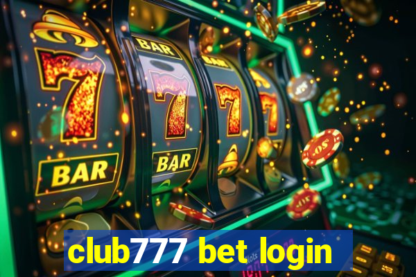 club777 bet login